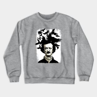 Edgar Allan Poe & Friends Crewneck Sweatshirt